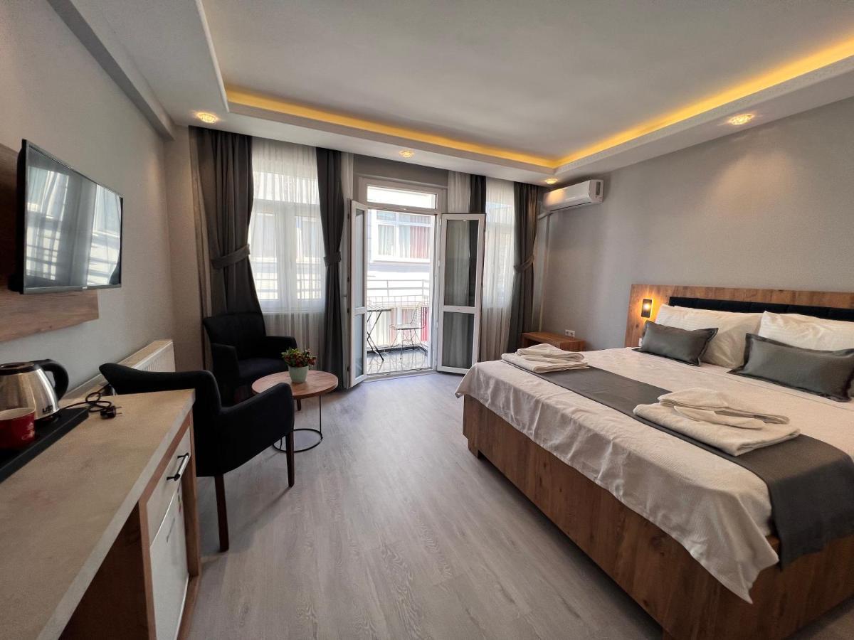 Mayda Boutique Hotel Стамбул Экстерьер фото